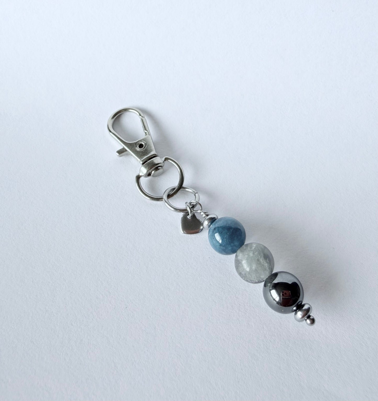 ADHD Support Crystal Healing Keyring